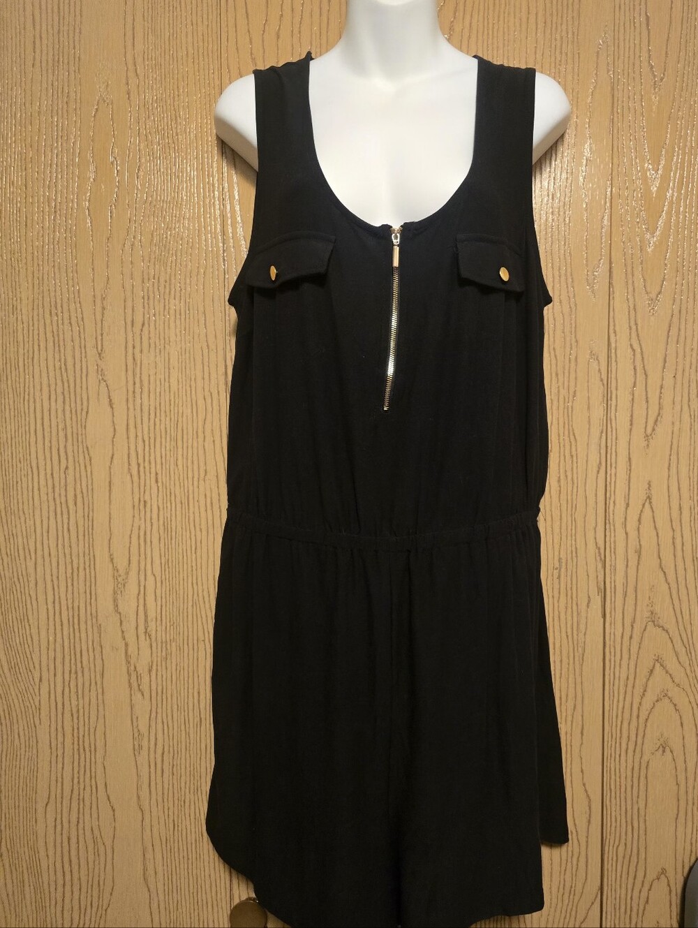 Derek Heart Romper 1X